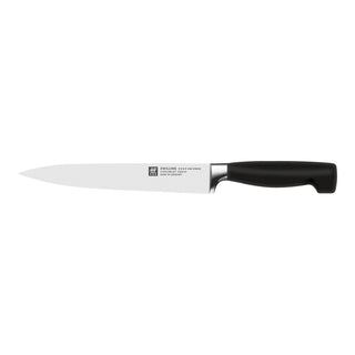 Zwilling Ceppo di Coltelli 7 Pezzi Four Star in Legno Bianco