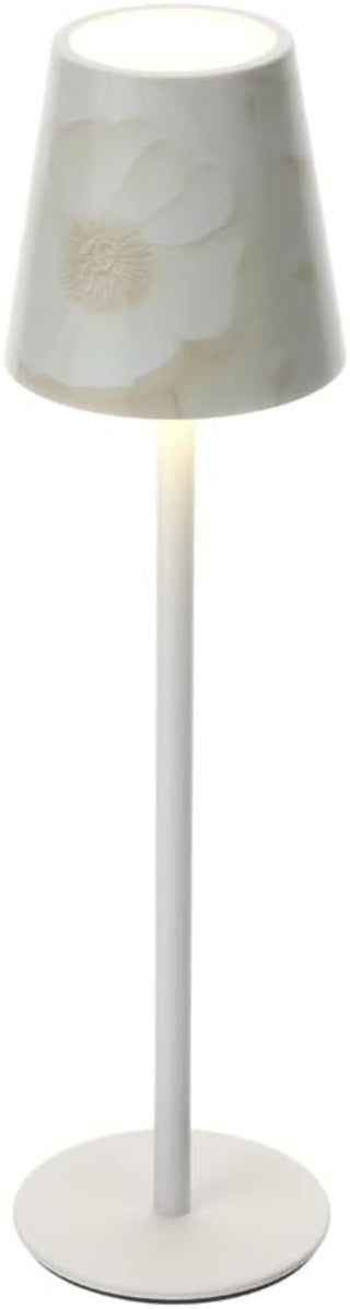 Hervit Ledlamp Stengel Canvas Crème Dm7