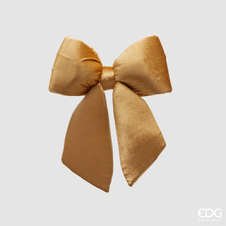 EDG Enzo De Gasperi Fiocco In Velluto 40x48 cm Oro