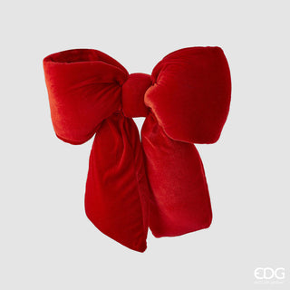 EDG Enzo De Gasperi Fiocco In Velluto Rosso 43X40 cm