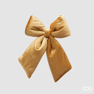 EDG Enzo De Gasperi Fiocco In Velluto 20x15 cm Oro