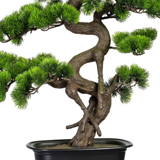 Gasper Bonsai Artificiale 65x50 cm con Vaso