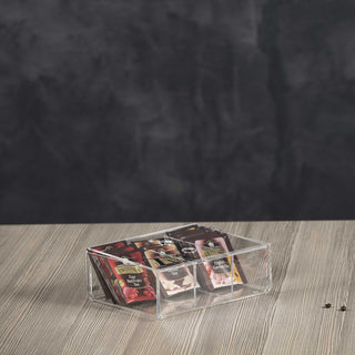 Vesta Only Tea Contenitore Porta Bustine da The con Coperchio in Plexiglass
