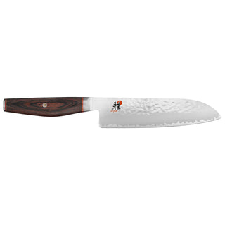 Miyabi Santoku knife 6000 MCT Stainless steel Blade 18 cm