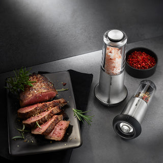 Gefu X-Plosion S Stainless Steel Salt or Pepper Grinder