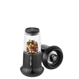 Gefu X-Plosion S Stainless Steel Salt or Pepper Grinder Black