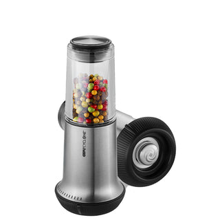 Gefu Salt or Pepper Grinder X-Plosion M in Stainless Steel