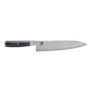 Miyabi Gyutoh 5000FC-D knife 49 layers stainless steel, blade 20 cm