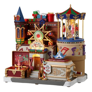 Lemax The Merry Music Box Caddington 26 cm