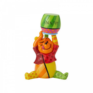 Enesco Colored Winnie The Pooh Figurine
