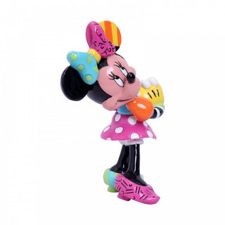 Figura decorativa de Minnie colorida de Enesco por Britto Blushing