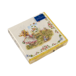 Villeroy & Boch Spring Fantasy Tovaglioli Coniglio 33x33 cm 20 pezzi