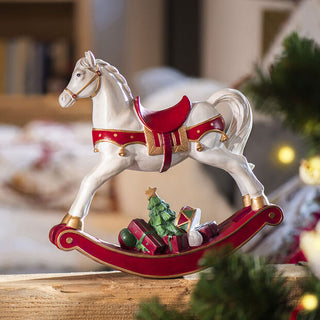 Villeroy &amp; Boch Caballo balancín Poly 32,5 cm