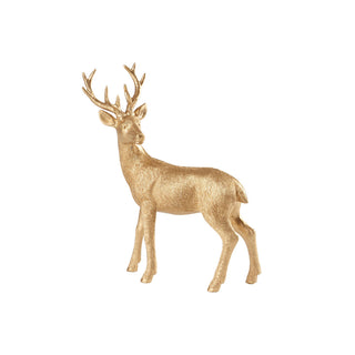 Villeroy &amp; Boch Winter Collage Accesorios Standing Deer Oro