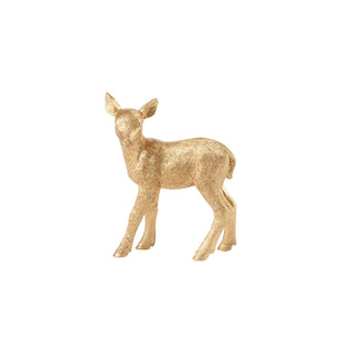 Villeroy &amp; Boch Winter Collage Accessoires Roe Deer Gold