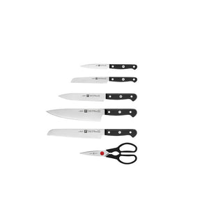 Zwilling Ceppo di Coltelli 7 Pezzi Gourmet Bianco