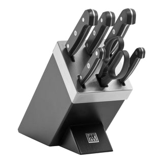 Zwilling Ceppo di Coltelli 7 Pezzi Gourmet Nero