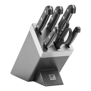 Zwilling Ceppo di Coltelli 7 Pezzi Gourmet Grigio