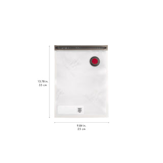 Zwilling Starter Set 9 Pezzi Sottovuoto Fresh&Save Bowls in Vetro