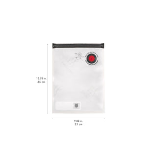 Zwilling Starter Set 9 Pezzi Sottovuoto Fresh&Save Bowls in Acciaio