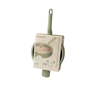 BergHOFF Tegame con Coperchio Antiaderente Leo Balance 26 cm Sage