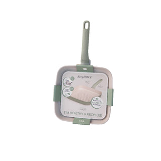 BergHOFF Bistecchiera Antiaderente Leo Balance 24 cm Sage