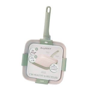 BergHOFF Bistecchiera Antiaderente Leo Balance 28 cm Sage