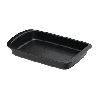 BergHOFF Rostiera con Griglia Antiaderente Graphite 42x28 cm in Alluminio Pressofuso
