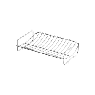 BergHOFF Rostiera con Griglia Antiaderente Graphite 42x28 cm in Alluminio Pressofuso