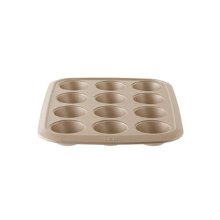BergHOFF Teglia 12 Dolcetti Leo Balance 6,5x2,5 cm in Carbon Steel