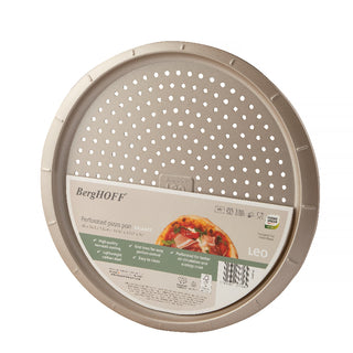 BergHOFF Teglia per Pizza Forata D32 cm in Carbon Steel