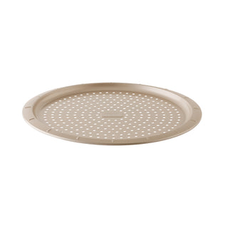 BergHOFF Teglia per Pizza Forata D32 cm in Carbon Steel