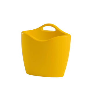 Slide Portariviste Mag 47x25xh46 cm Saffron Yellow