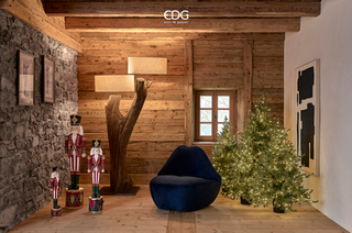 EDG Enzo de Gasperi Soldatino Schiaccianoci H92 D20 cm