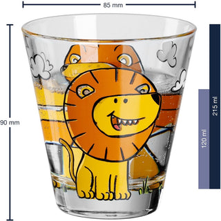 Leonardo Children's Glass Lion 215 ml