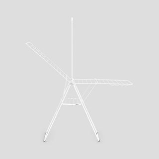 Brabantia Hangon 25 Meter Clothes Airer with White Bar