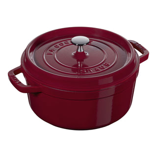 Staub Cocotte in Ghisa Bordeaux 26 cm