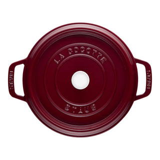 Staub Cocotte in Ghisa Bordeaux 26 cm