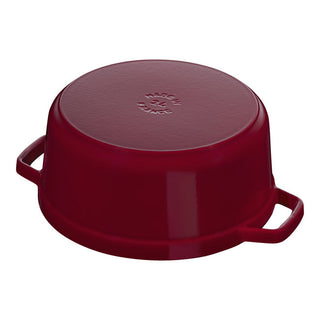 Staub Cocotte in Ghisa Bordeaux 26 cm