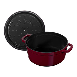 Staub Cocotte in Ghisa Bordeaux 26 cm