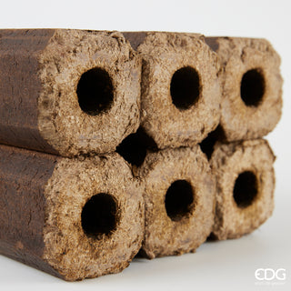 EDG Enzo De Gasperi Bricchetti di Segatura 10kg