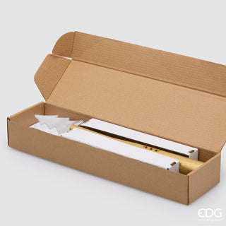 EDG Enzo De Gasperi Albero di Natale Pino Cortina Innevato 240 cm con 3400 Mini Led