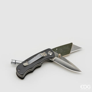 Coltello Cutter con Lama e Pila