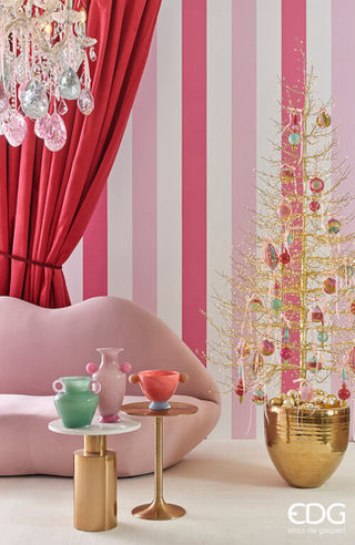 EDG Enzo De Gasperi Led Tree Buche Rich 4060 microled H240 Gold