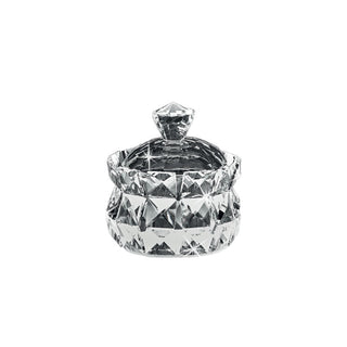 Ranoldi Crystal Jewelry Box with Gems 12 cm