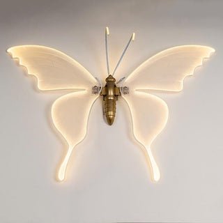 Eurolamp Decorazione Farfalla con Led 100 cm