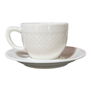 Galbiati Set of 6 Trama Porcelain Coffee Cups 90 ml