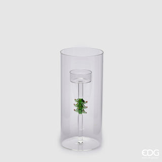 EDG Enzo de Gasperi Portacandela Cilindro Alberello H20 D9 cm