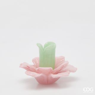 EDG Enzo De Gasperi Portacandela  Fiore H7,3 cm