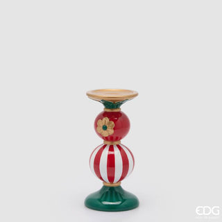 EDG Enzo De Gasperi Portacandela Sfera H23 cm